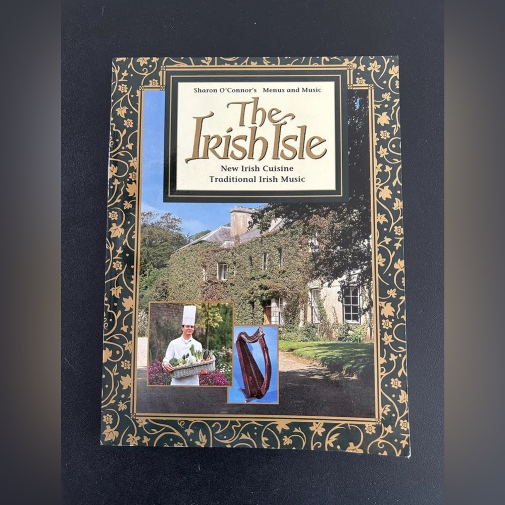 The Irish Isle Cookbook Sharon OConnor PB 1997